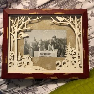 Pier 1 imports picture frame, year 2013!